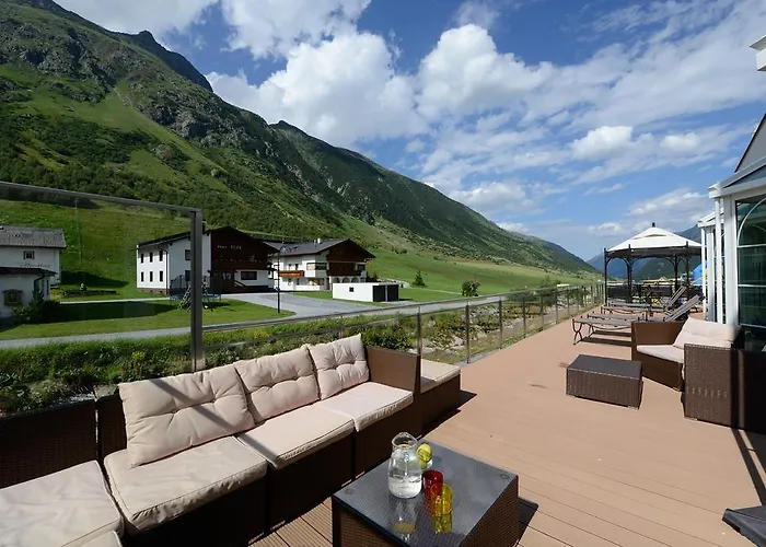 Alpenresidenz Ballunspitze - Hotel 4*