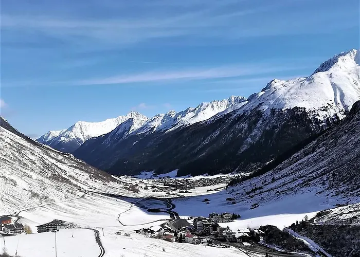Hotel Alpenresidenz Ballunspitze - Galtür