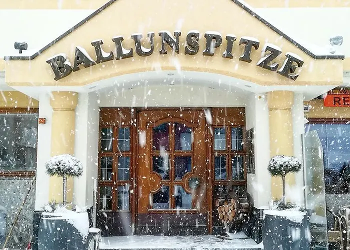 Hotel Alpenresidenz Ballunspitze - Galtür