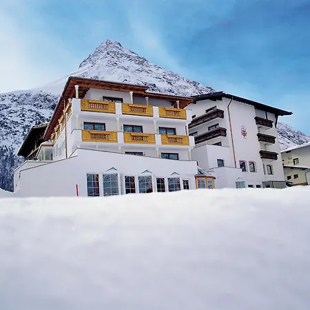 Alpenresidenz Ballunspitze - 4* Galtür